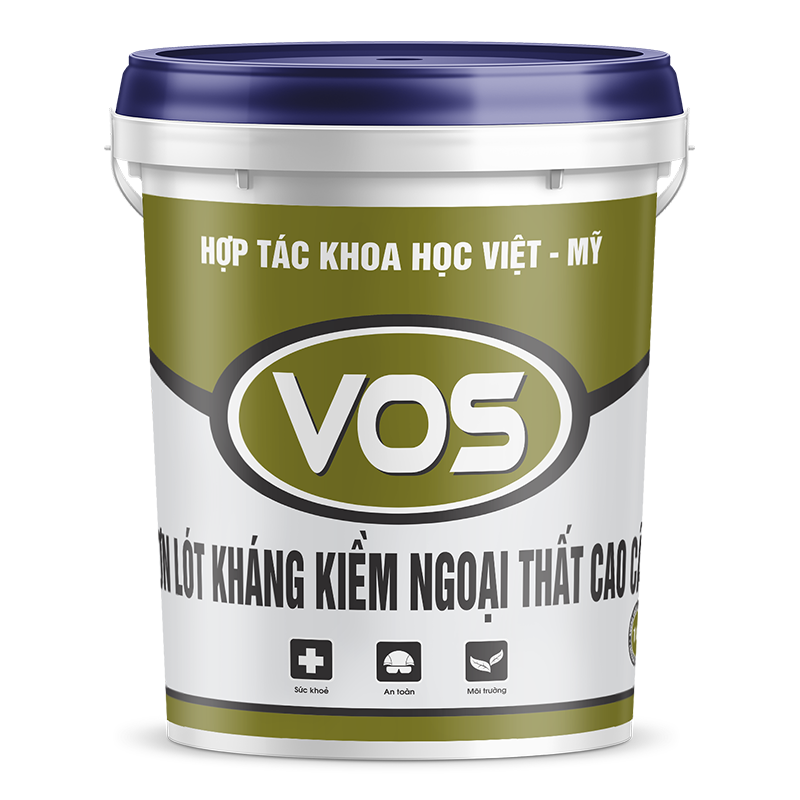 Sơn lót kháng kiềm ngoại thất cao cấp VOS